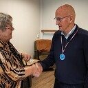 Jan Hendrik Kleinlugtebeld 25 jaar lid van ”Raboules ’98”