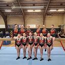 Turnselectie gym. ver. Nieuwleusen goed voor goud Turnselectie gym. ver. Nieuwleusen goed voor goud