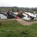 o.a. Baggeren van de haven en meer