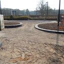 Het knapt zienderogen op bij het station