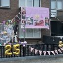 Hiep, Hiep, Hoera Mirna 25 jaar Hiep, Hiep, Hoera Mirna 25 jaar