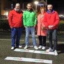 Tijdelijke zebrapaden bij Brugstede en Het Anker