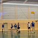 De laatste loodjes van de zaalkorfbalcompetitie De laatste loodjes van de zaalkorfbalcompetitie