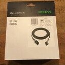 Gevonden een Festool plug it systeem. Gevonden een Festool plug it systeem.