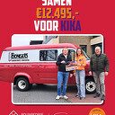 Jubileumfeest Bouwbedrijf Bongers levert €12.495 op voor KiKa Jubileumfeest Bouwbedrijf Bongers levert €12.495 op voor KiKa