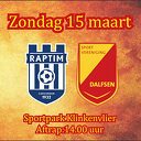 SV Dalfsen speelt een uitwedstrijd tegen Raptim Coevorden SV Dalfsen speelt een uitwedstrijd tegen Raptim Coevorden