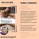Lezing over genezing met Dick Kruijthoff Lezing over genezing met Dick Kruijthoff