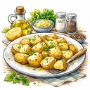 Red 50 ton Bildtstar aardappelen