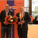 Koninklijke onderscheiding voor Benny Stegeman