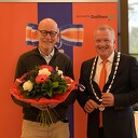 Koninklijke onderscheiding voor Bernard Bos
