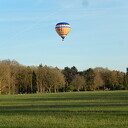 De eerste luchtballon was er weer