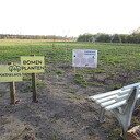 Aanplant voedselbos Lemelerveld slaat goed aan