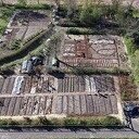 Volop bedrijvigheid in de moestuinen van Poort van Noord Volop bedrijvigheid in de moestuinen van Poort van Noord