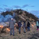 Video paasvuur Hoonhorst