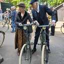 Retro fietstocht