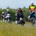 Scootmobieltocht 20 mei Scootmobieltocht 20 mei