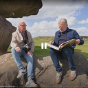 Andre van de Zee op bezoek bij Frans De Jong Dalfsen Andre van de Zee op bezoek bij Frans De Jong Dalfsen