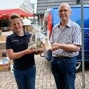 Bijenhoudersvereniging: mei markt  groot succes