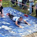 Spiegel loopt een Obstakelrun voor Ki-Jan Spiegel loopt een Obstakelrun voor Ki-Jan