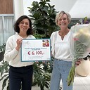 De BakSter Marian flink in het zonnetje gezet