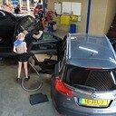 Autowasactie scouting Dalfsen opnieuw groot succes Autowasactie scouting Dalfsen opnieuw groot succes