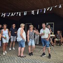 Muziek in de tuin te Nieuwleusen: en Femmie was daar bij