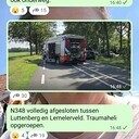 WhatsApp-kanaal Incidenten Salland/Vechtdal