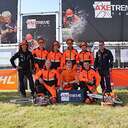 Jaarlijkse Axetreme-Team zaag wedstrijden