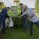 Nieuwe banners voor ‘Muziek in de tuin’ van het Buurtfonds Nieuwe banners voor ‘Muziek in de tuin’ van het Buurtfonds