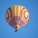 Gezellig in de lucht vanavond boven Dalfsen