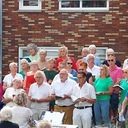 Muziek in vier tuinen in Oudleusen