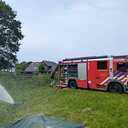 Brandweer met spoed naar Scouting Nieuwleusen