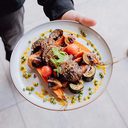 Pop-up restaurant Aan is geopend Pop-up restaurant Aan is geopend