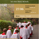 Jongenskoor Dalfsen & orkest Musica Michaelis met Gloria van Vivaldi 