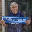 Bordje DalfsenNet op tweede Blauwe Bogen Dag Bordje DalfsenNet op tweede Blauwe Bogen Dag