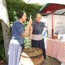 Sallandse roombottermarkt trekt veel bezoekers Sallandse roombottermarkt trekt veel bezoekers