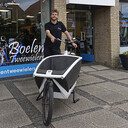 Elektrische bakfiets verbindt gezinnen in Zwolle en Dalfsen Elektrische bakfiets verbindt gezinnen in Zwolle en Dalfsen