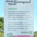 Picknicktafel in park Heino vernield