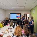 Succesvolle koffie-ochtend voor NT2 ouders op De Spiegel
