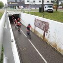Fietstunnel Ankum krijgt steeds meer kleur Fietstunnel Ankum krijgt steeds meer kleur