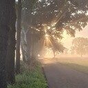 Prachtige ochtendgloren Prachtige ochtendgloren