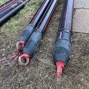 Dalfsen op de kop vanwege grote zwarte buizen Dalfsen op de kop vanwege grote zwarte buizen