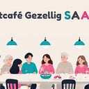 Eetcafe gezellig saam