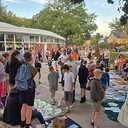 Bruisende kinderboekenmarkt op schoolplein De Polhaar