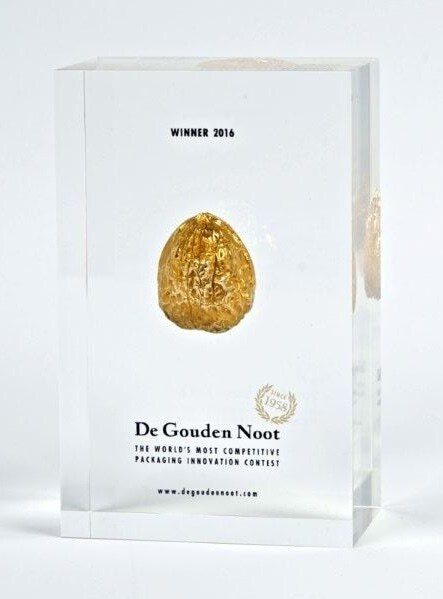 Foto trofee De Gouden Noot 2016 for publication